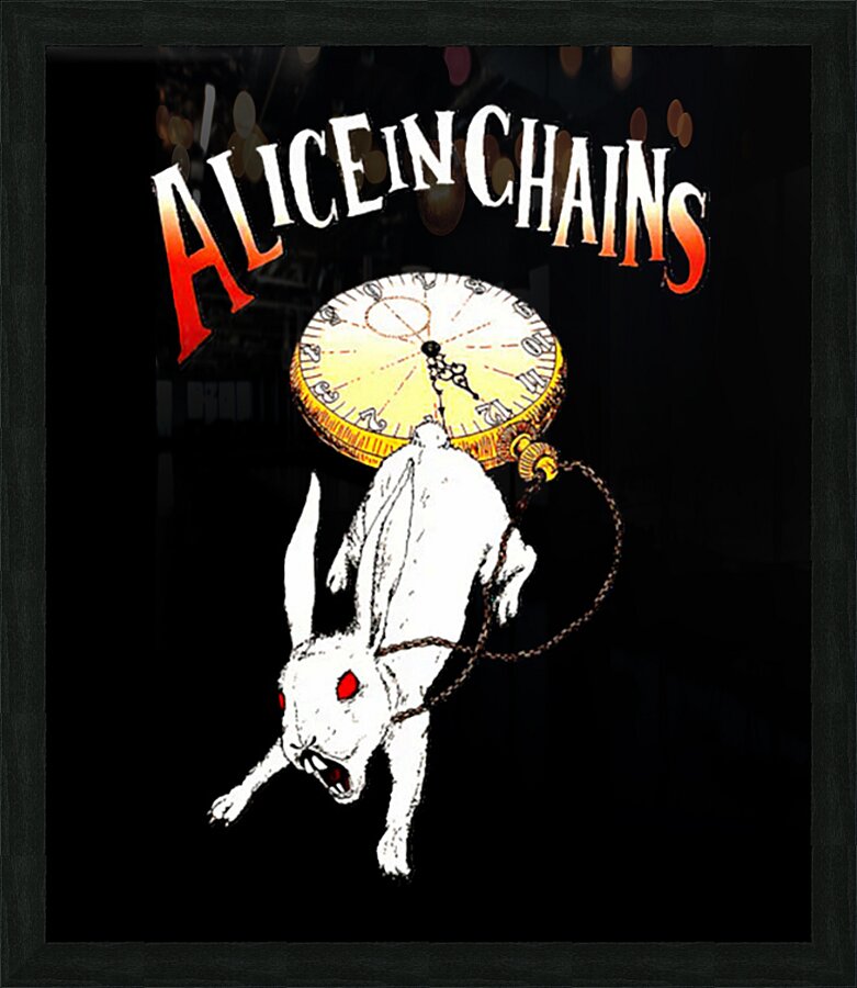 Alice In Chains 1 Picture Frame print