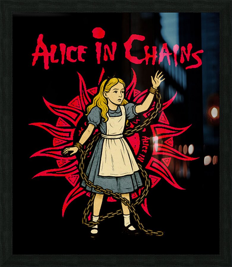 Alice In Chains 2 Picture Frame print