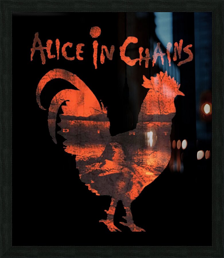 Alice In Chains 22 Picture Frame print