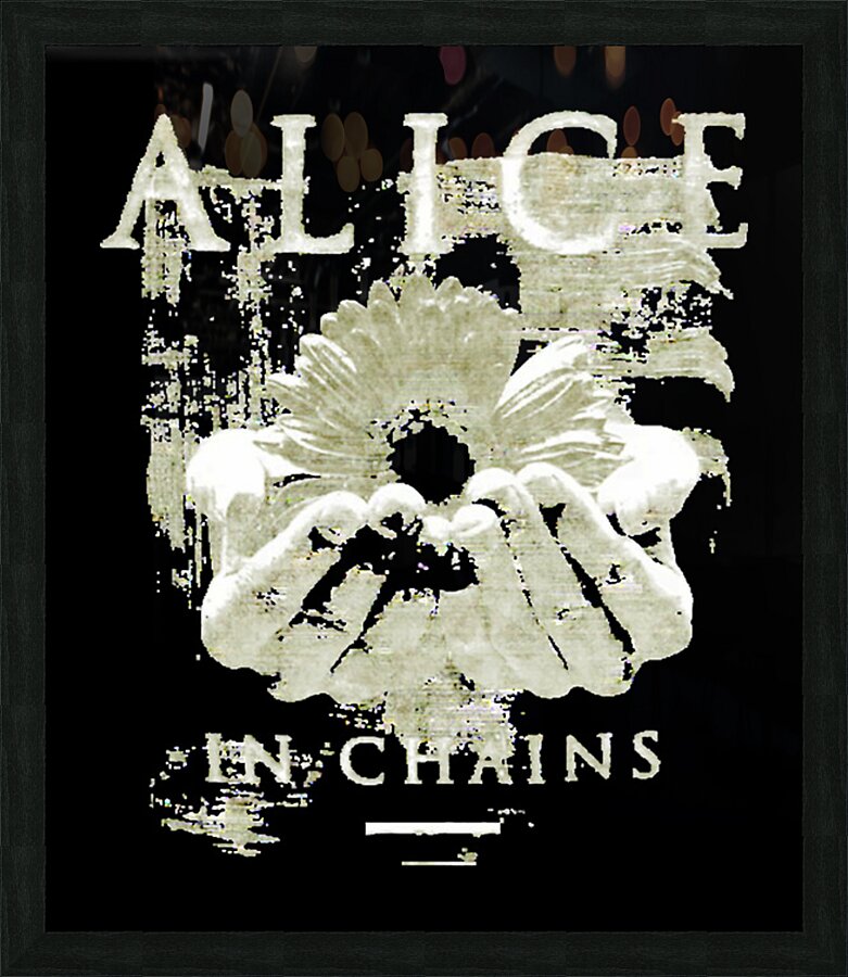 Alice In Chains 41 Picture Frame print