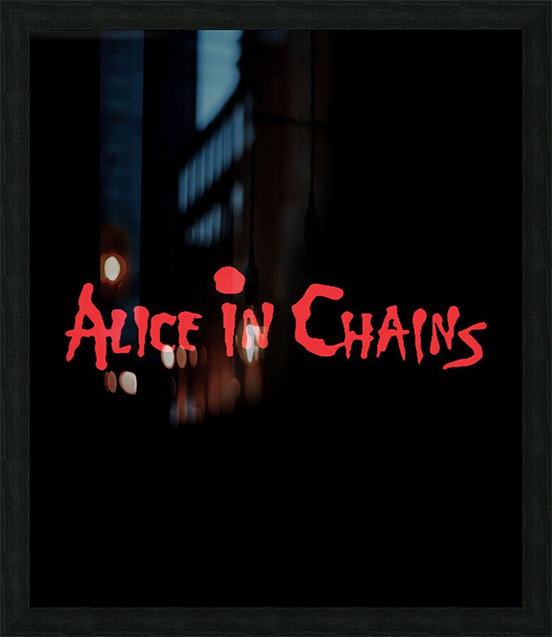 Alice In Chains 48 Picture Frame print