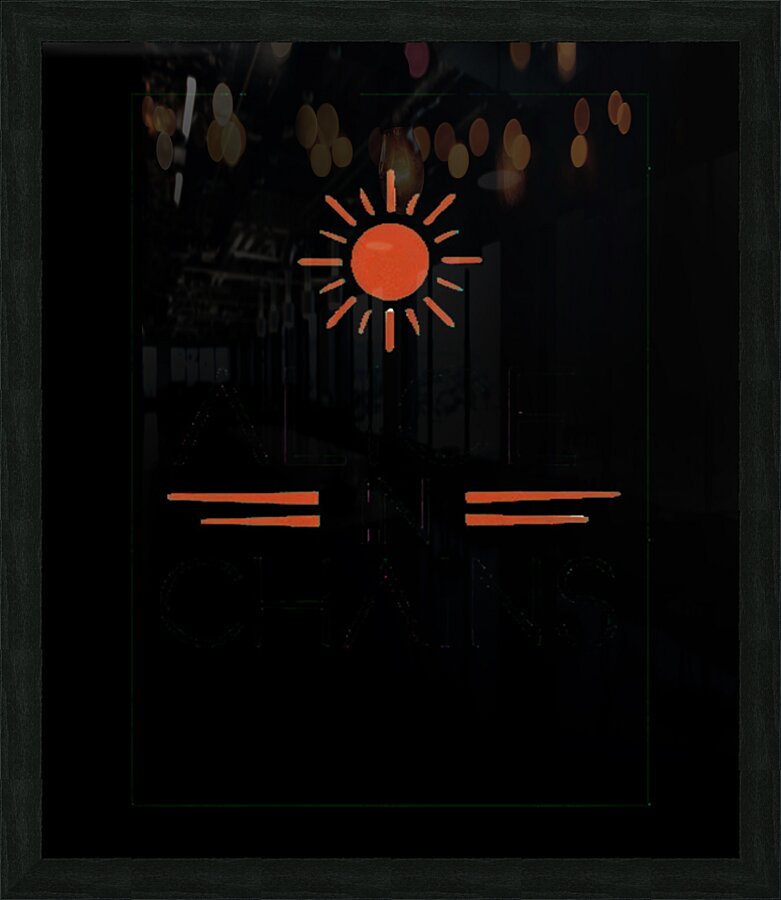 Alice In Chains 67 Picture Frame print