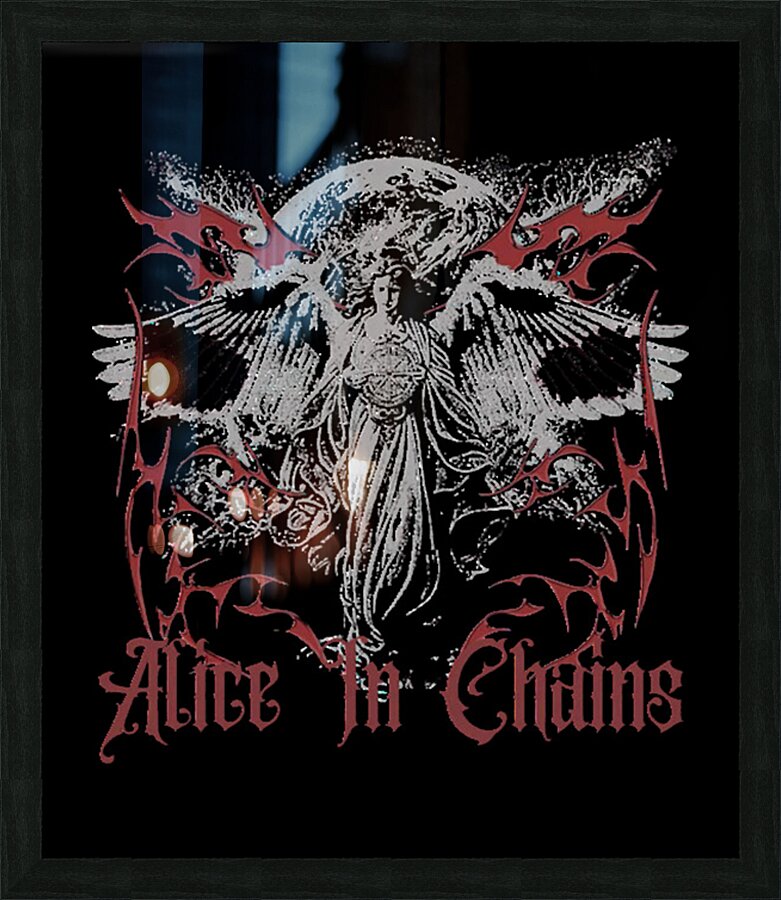 Alice In Chains 68 Picture Frame print