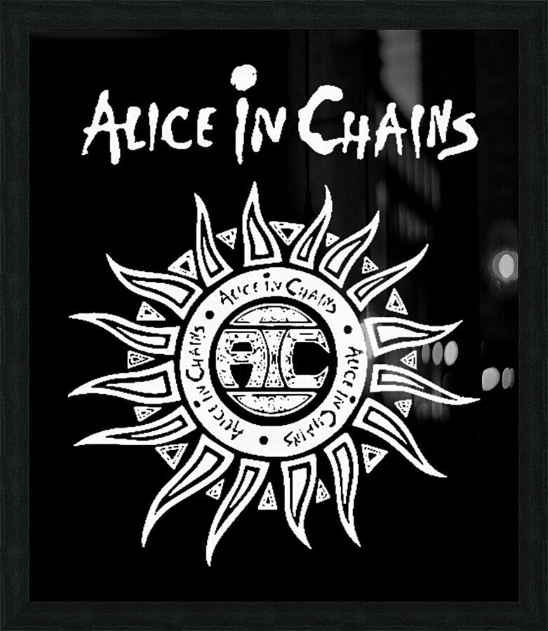 Alice In Chains 73 Picture Frame print