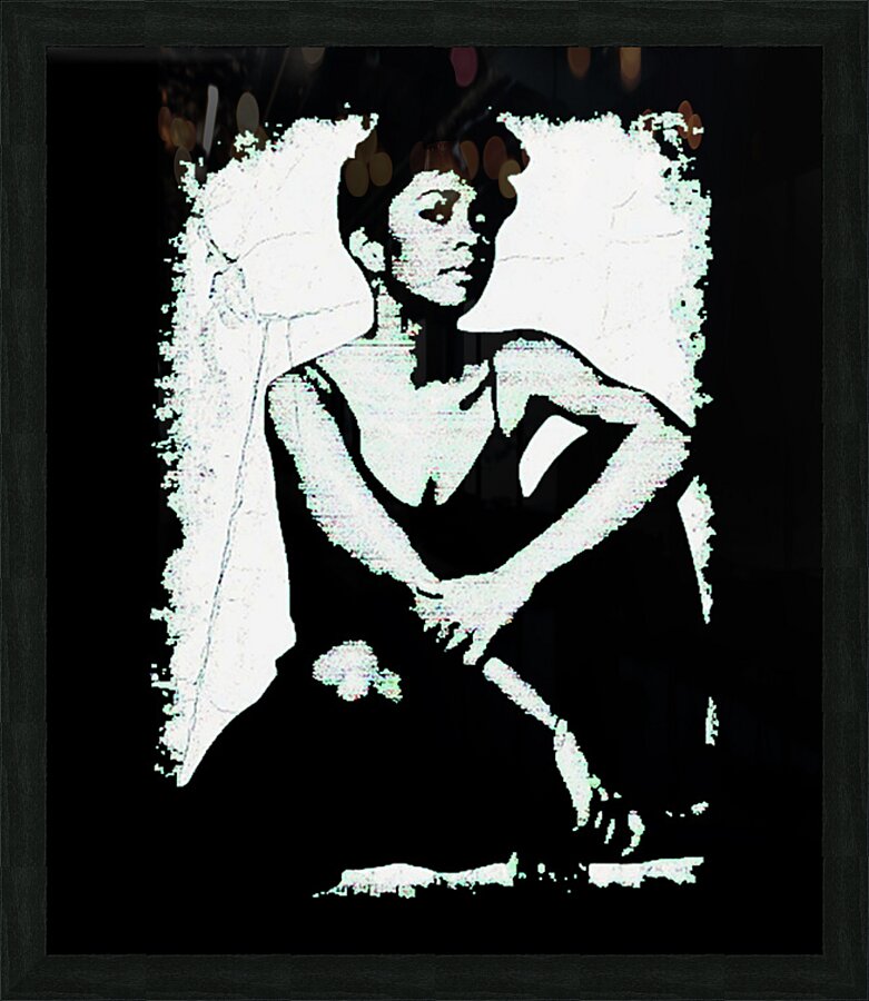 Anita Baker 35 Picture Frame print