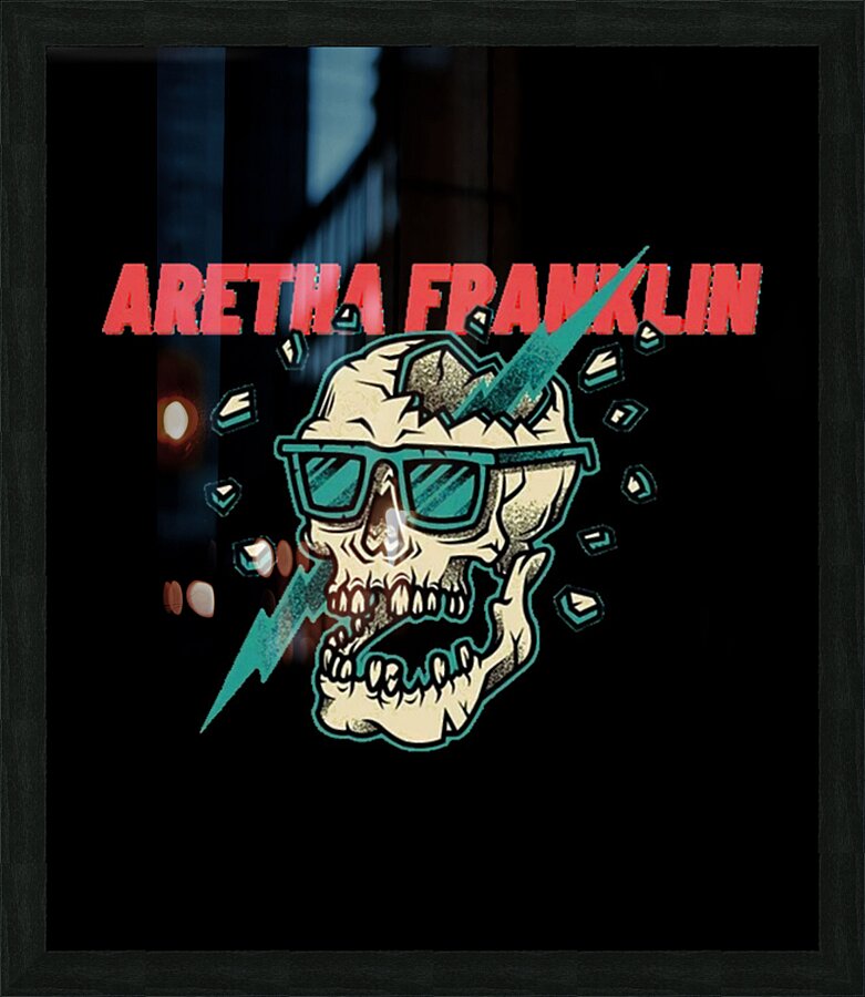 Aretha Franklin 1 Picture Frame print