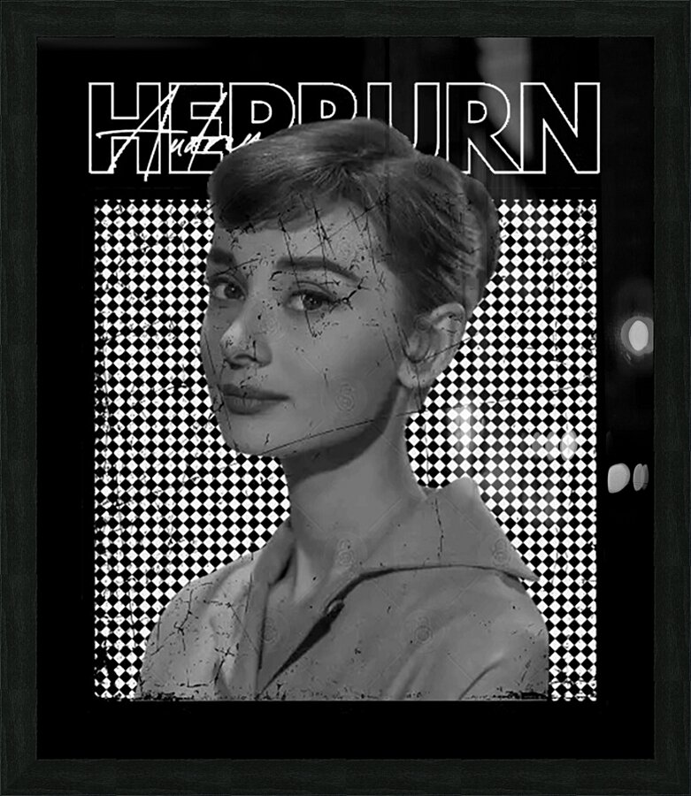 Audrey Hepburn 1 Picture Frame print