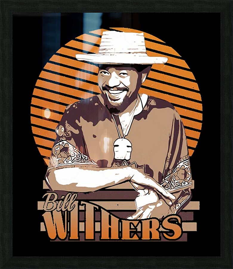 Bill Withers 1 Picture Frame print