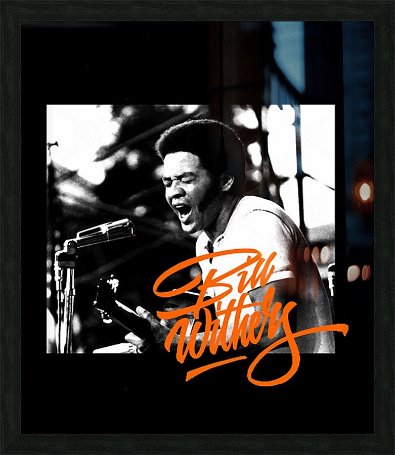 Bill Withers 2 Picture Frame print