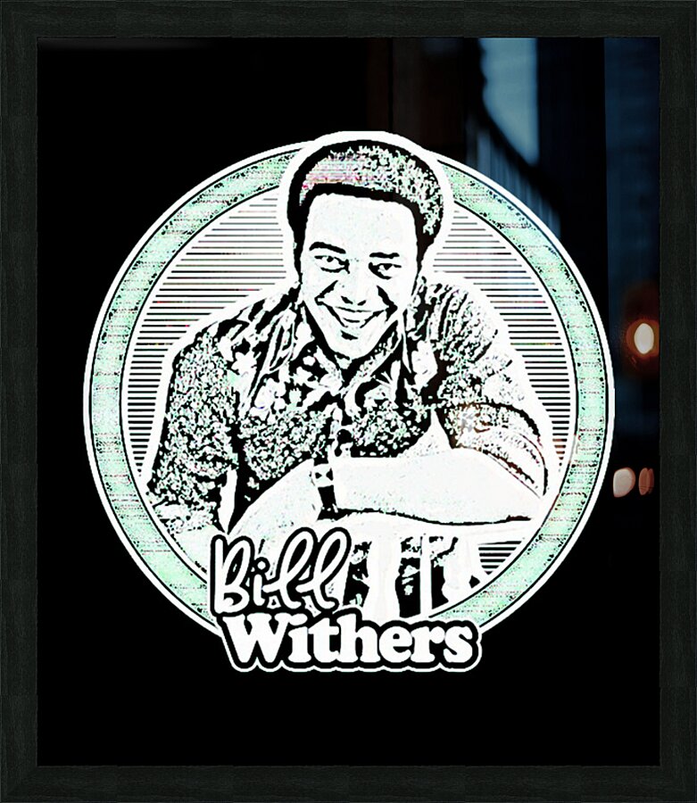 Bill Withers 4 Picture Frame print