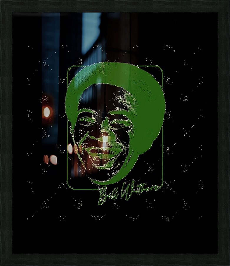 Bill Withers 5 Picture Frame print