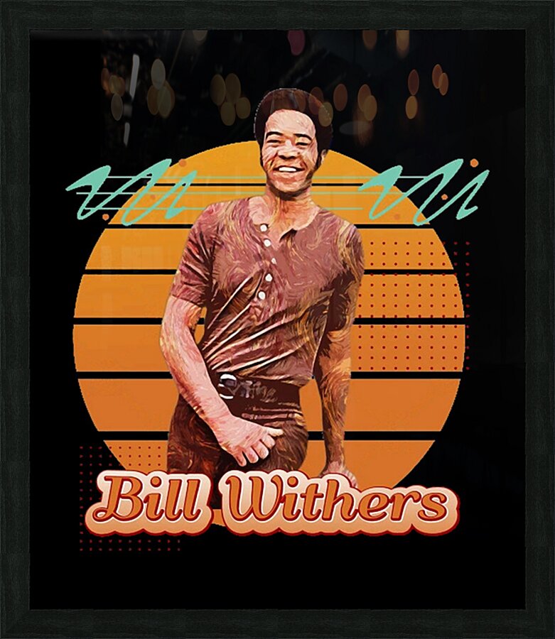 Bill Withers 6 Picture Frame print