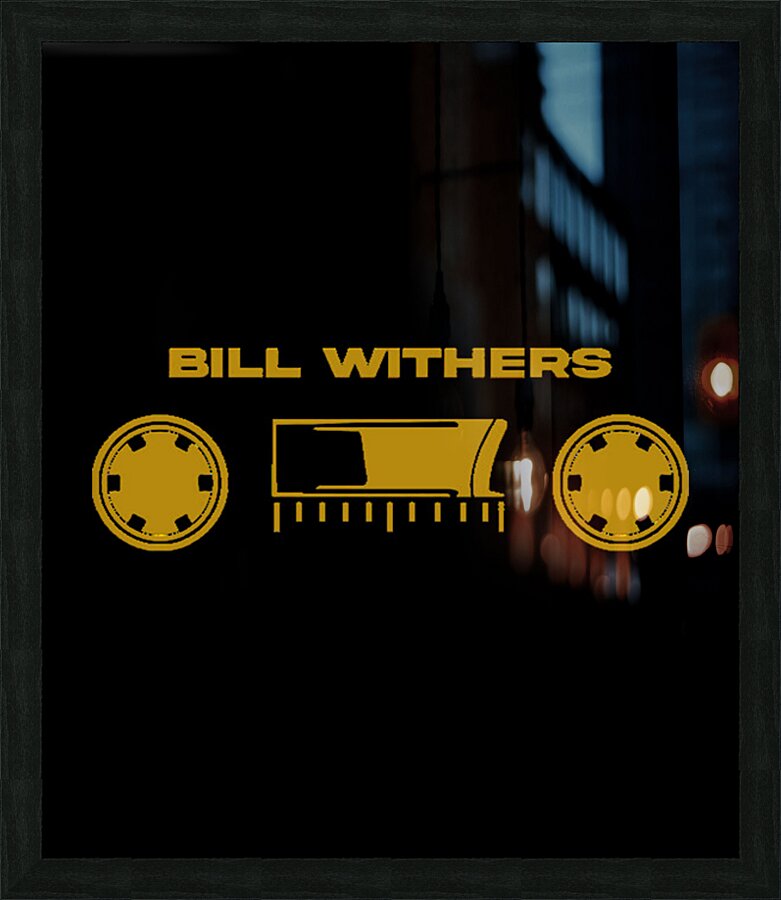 Bill Withers 7 Picture Frame print