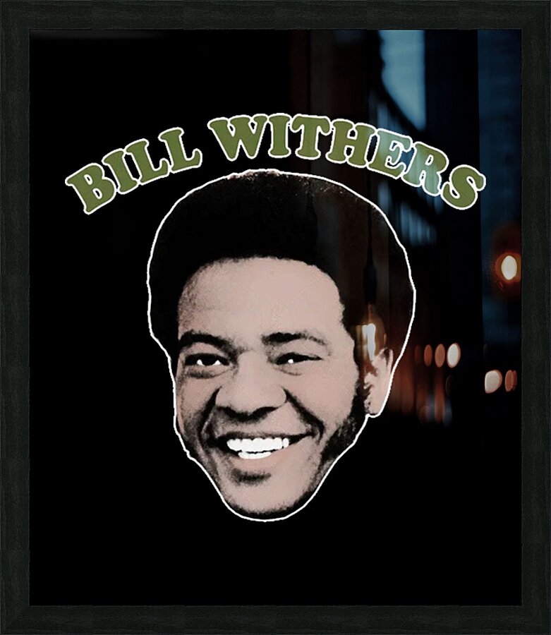 Bill Withers 8 Picture Frame print