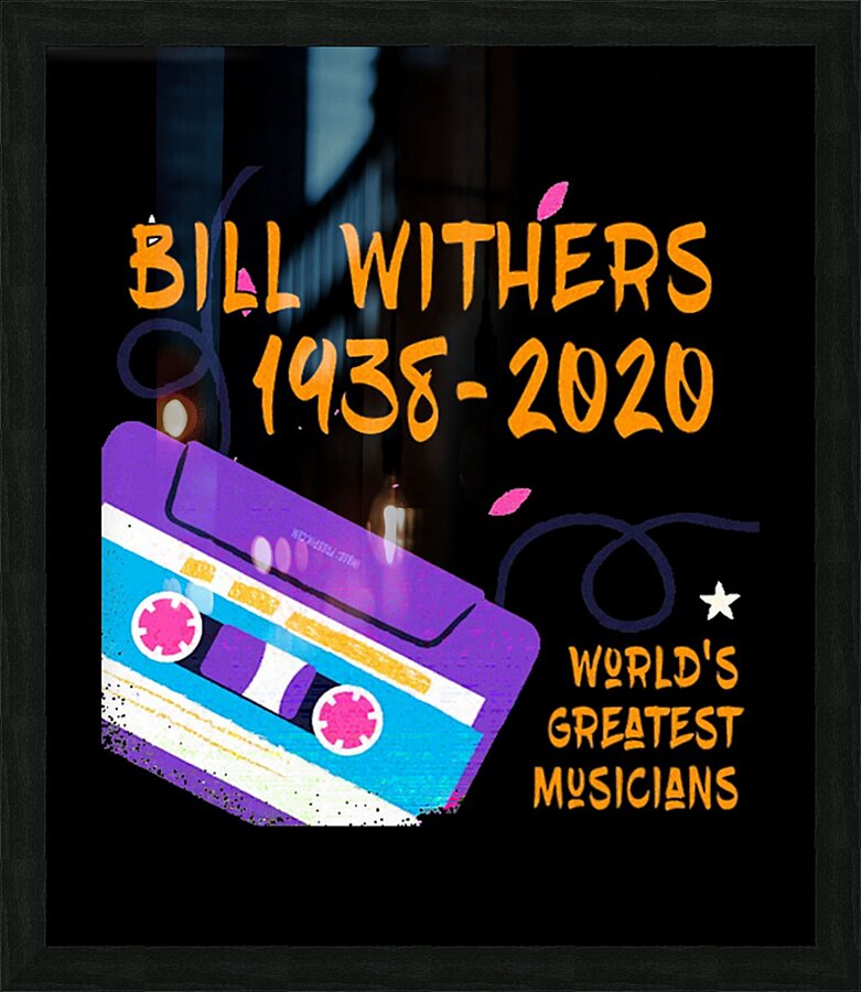 Bill Withers 9 Picture Frame print
