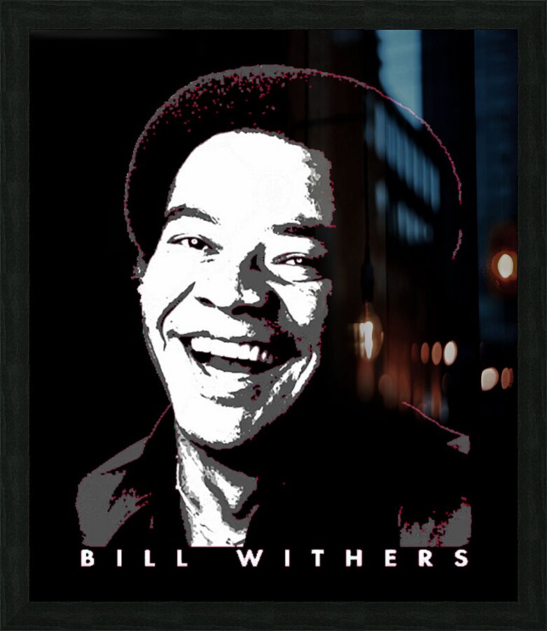 Bill Withers 12 Picture Frame print