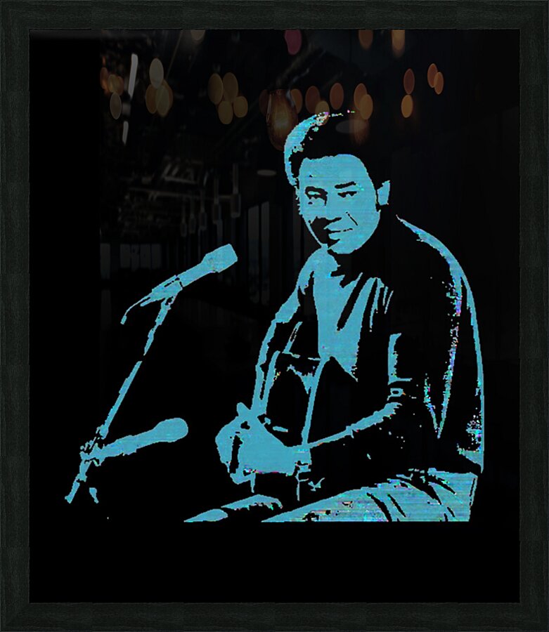 Bill Withers 15 Picture Frame print
