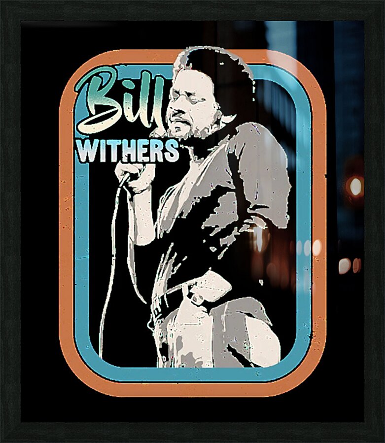 Bill Withers 16 Picture Frame print