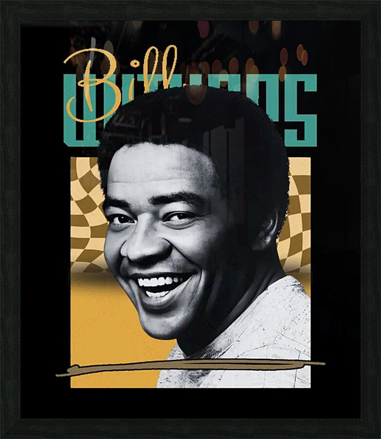 Bill Withers 5 Picture Frame print