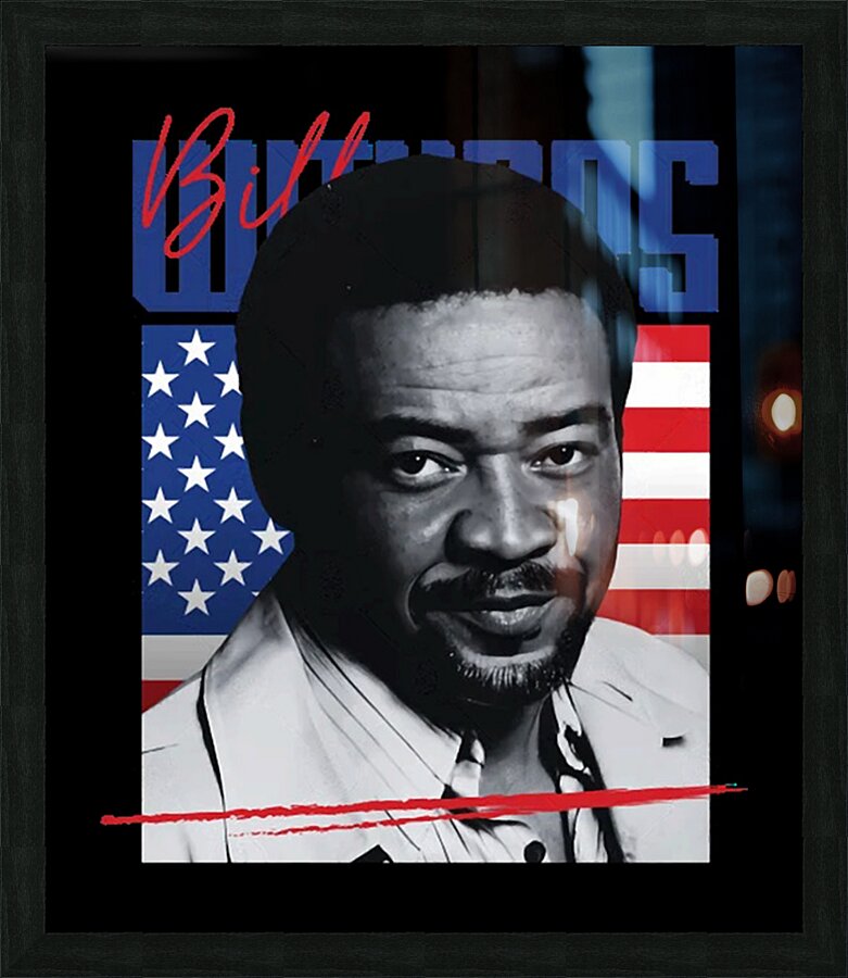 Bill Withers 6 Picture Frame print