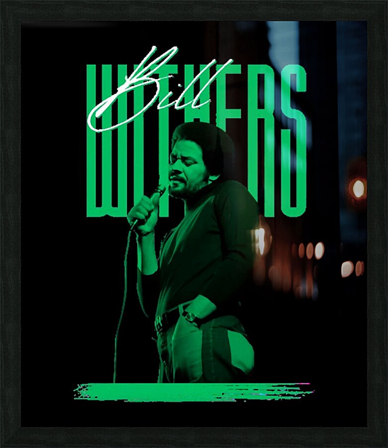 Bill Withers 8 Picture Frame print