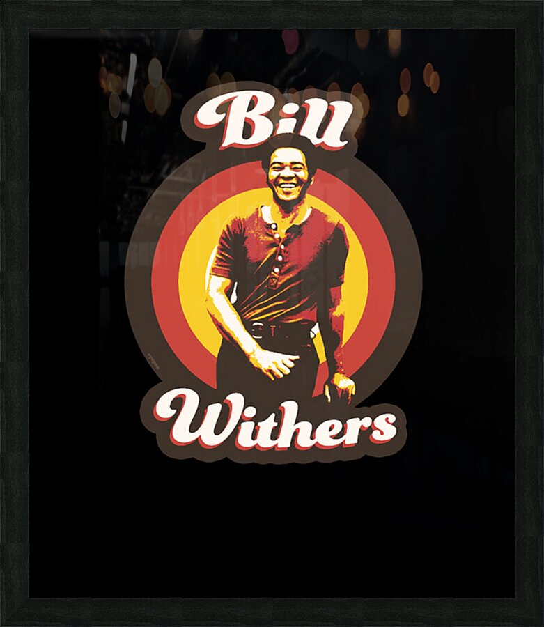 Bill Withers 9 Picture Frame print