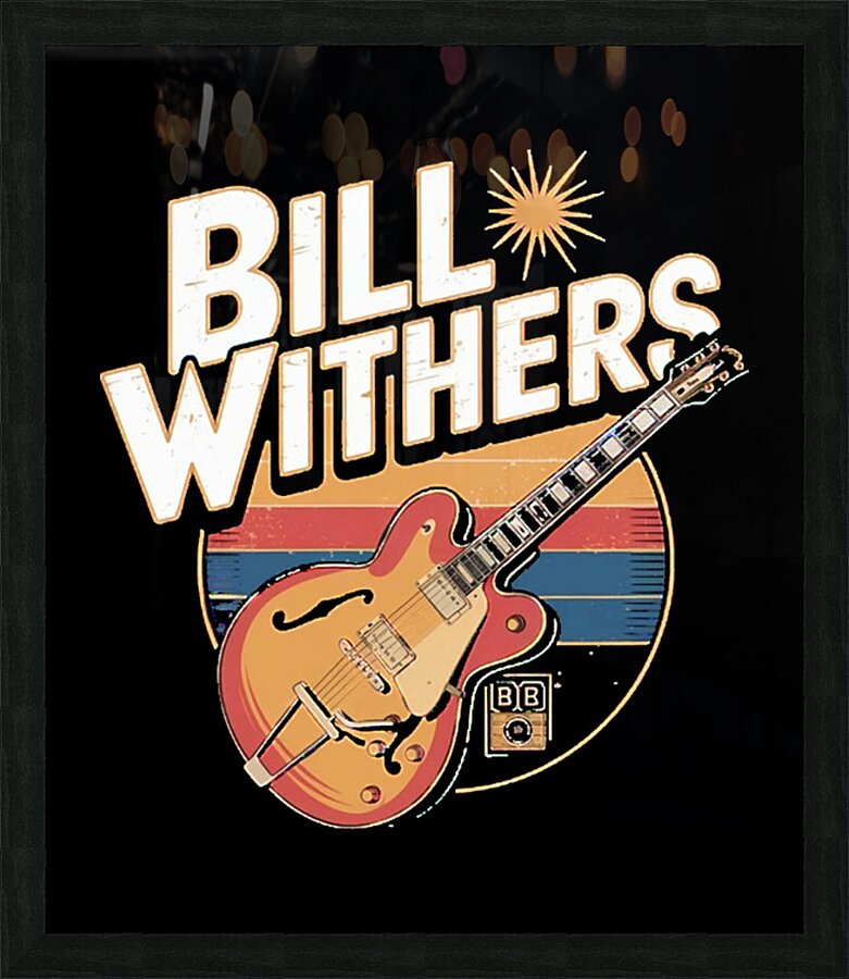 Bill Withers 12 Picture Frame print
