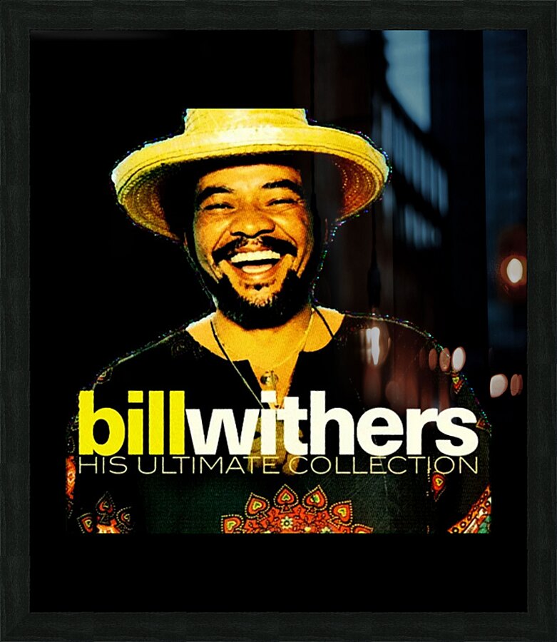 Bill Withers 13 Picture Frame print