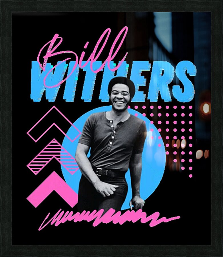 Bill Withers 15 Picture Frame print