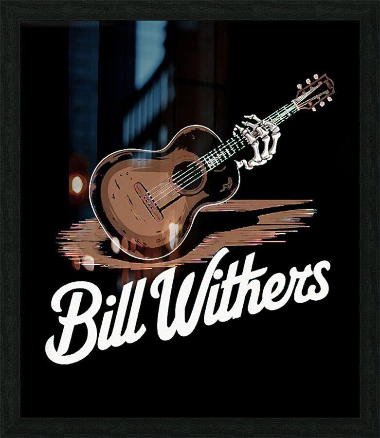 Bill Withers 19 Picture Frame print