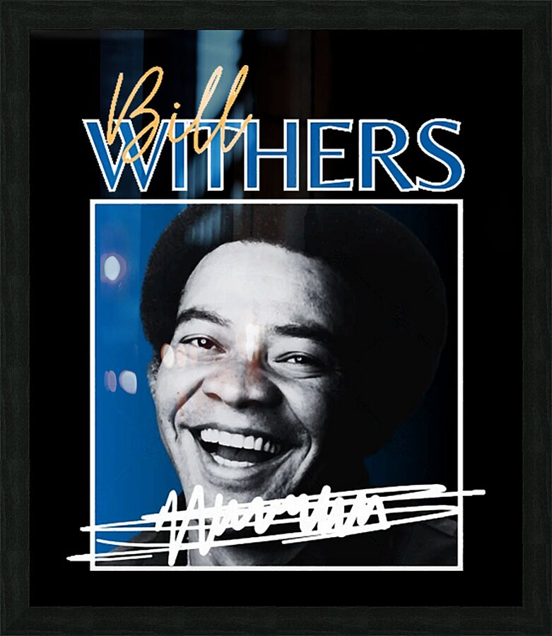 Bill Withers 22 Picture Frame print