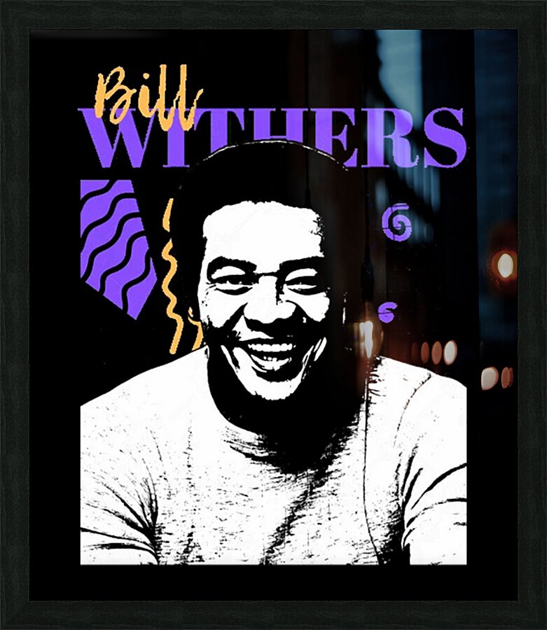 Bill Withers 26 Picture Frame print