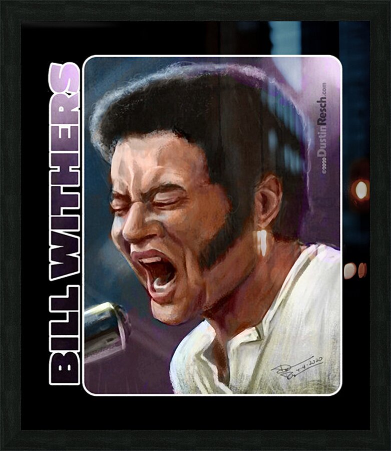 Bill Withers 28 Picture Frame print
