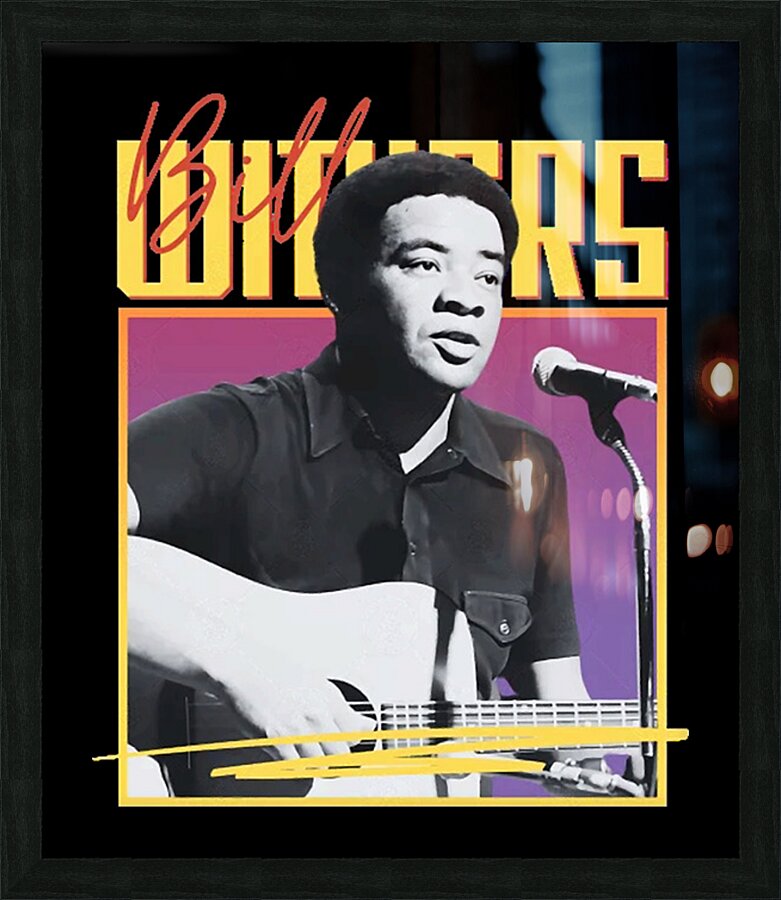 Bill Withers 29 Picture Frame print