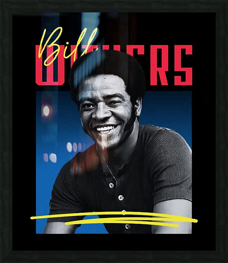 Bill Withers 31 Picture Frame print
