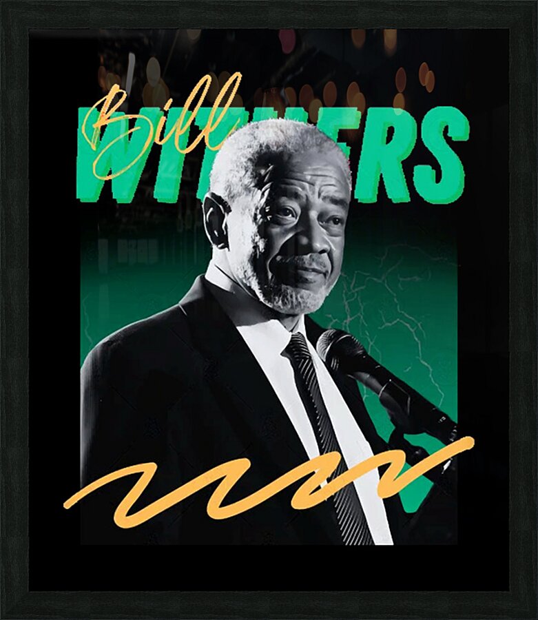 Bill Withers 34 Picture Frame print