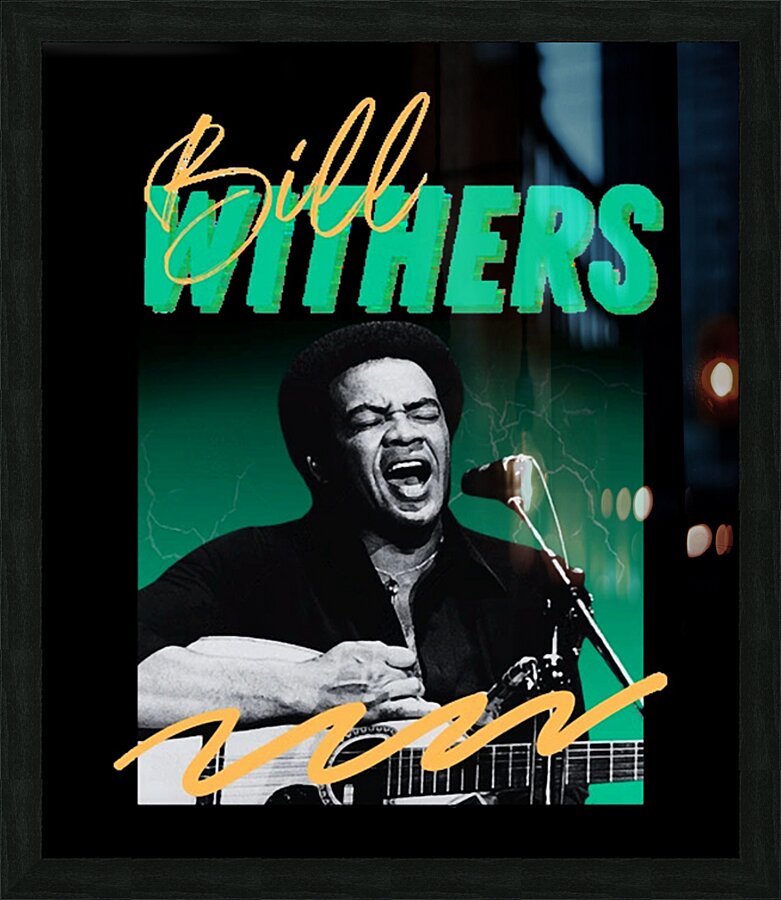 Bill Withers 35 Picture Frame print