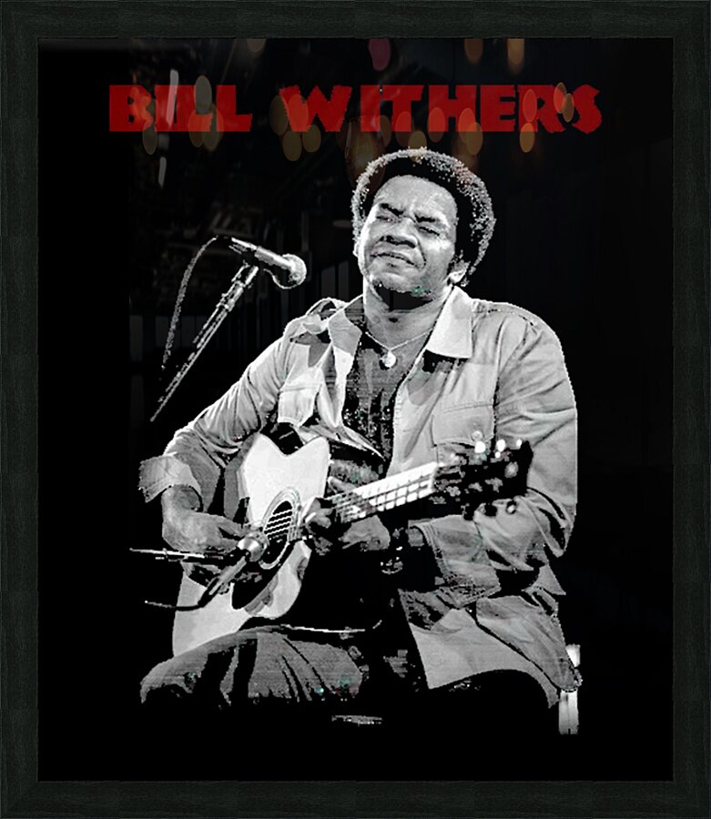 Bill Withers 39 Picture Frame print