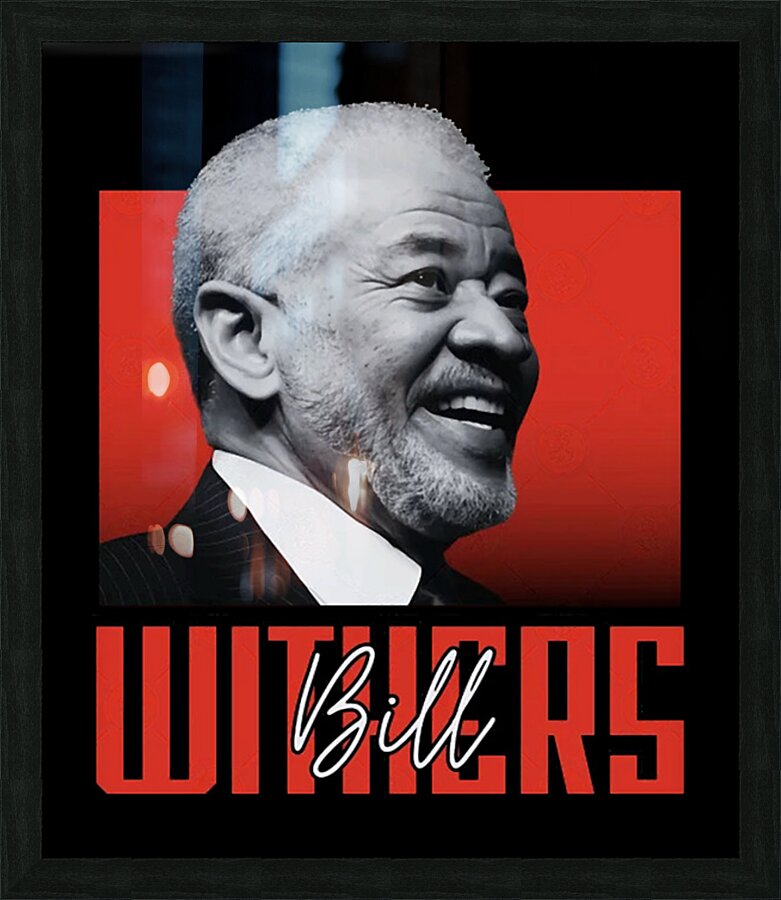 Bill Withers 40 Picture Frame print