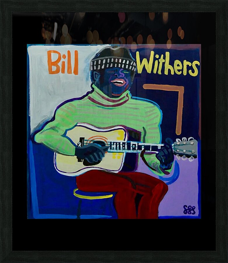 Bill Withers 41 Picture Frame print
