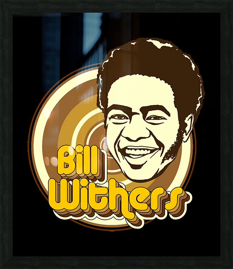 Bill Withers 42 Picture Frame print