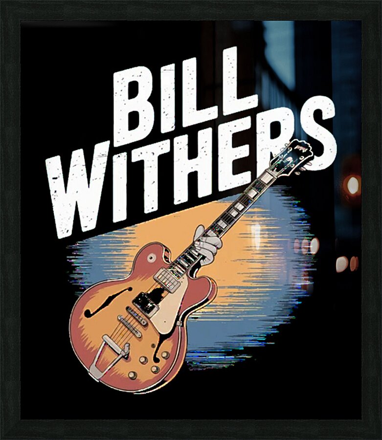 Bill Withers 45 Picture Frame print
