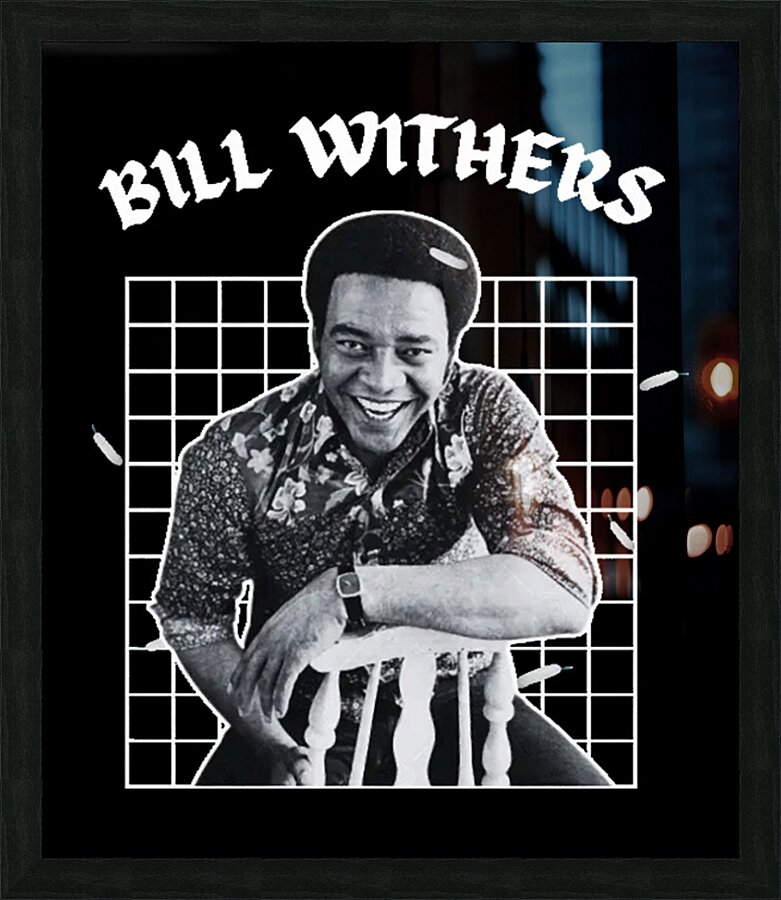 Bill Withers 46 Picture Frame print