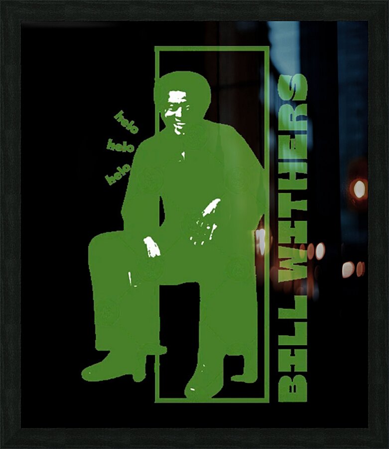 Bill Withers 47 Picture Frame print