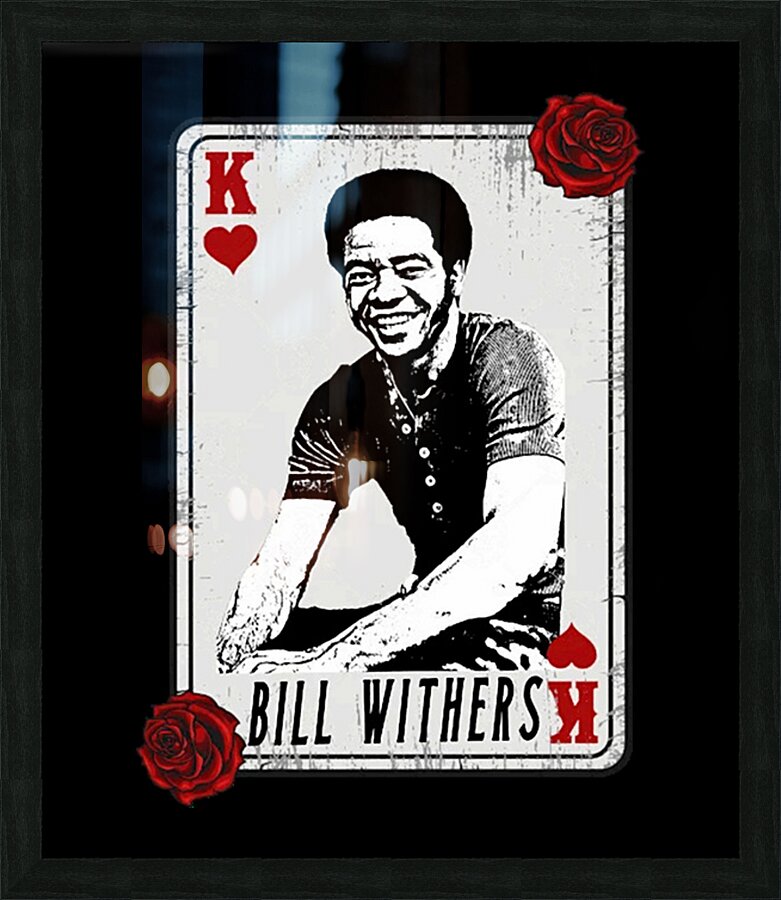 Bill Withers 49 Picture Frame print