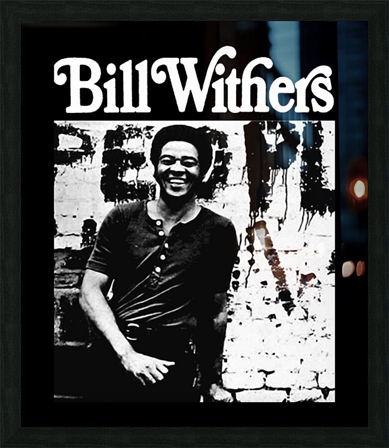 Bill Withers 50 Picture Frame print