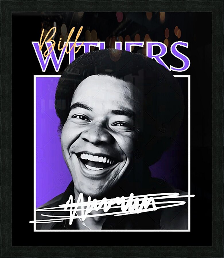 Bill Withers 52 Picture Frame print