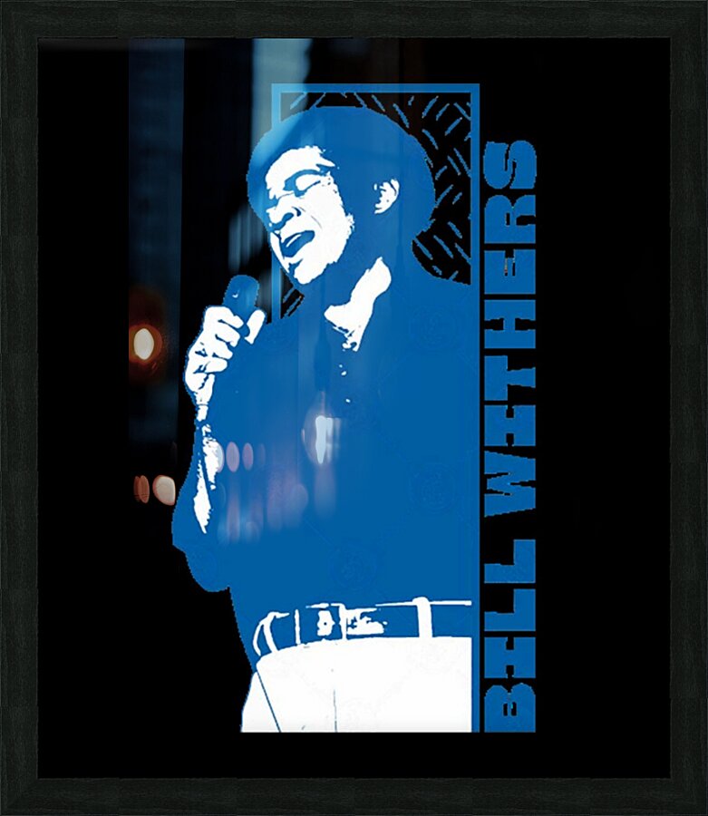 Bill Withers 53 Picture Frame print