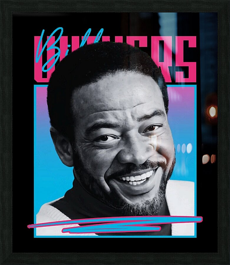 Bill Withers 57 Picture Frame print
