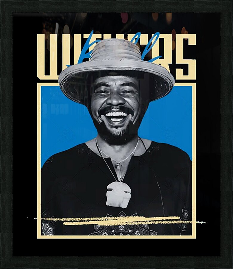 Bill Withers 59 Picture Frame print